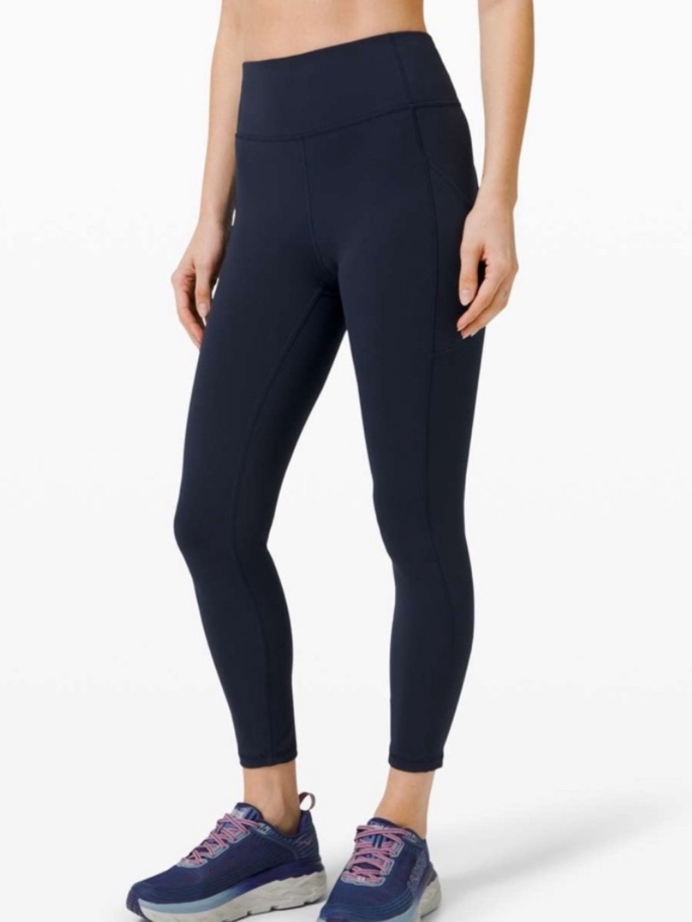 Lululemon invigorate high rise leggings 25”